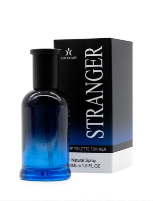 Парфумована вода для чоловіків Cocolady Stranger (версія: Hugo Boss Bottled Night), 30 мл 189 фото