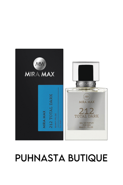 Парфумована вода для чоловіків Mira Max "212 TOTAL DARK" (Версія: Carolina Herrera 212 VIP Men), 50 мл 539 фото