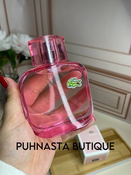 Парфюмерная вода для женщин Eau De Lacoste L.12.12 Pour Elle Sparkling, 90 мл 257 фото