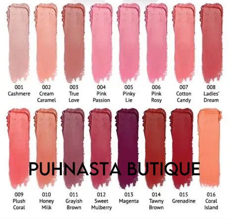 Помада для губ кремовая Topface Instyle Creamy Lipstick PT156 - №01 Cashmere 4134 фото