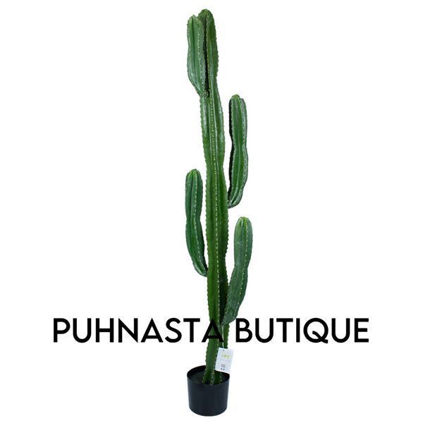 Штучна рослина Engard Cactus 155 cм (TW-40) TW-40 фото