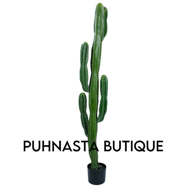 Штучна рослина Engard Cactus 155 cм (TW-40) TW-40 фото