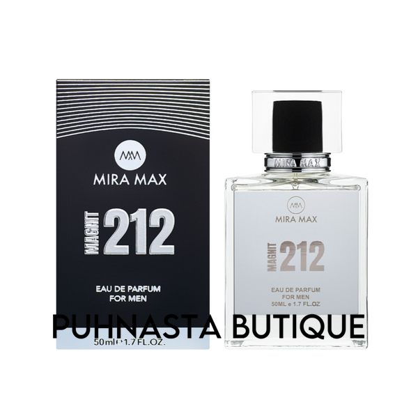 Парфюмерная вода для мужчин Mira Max "212 MAGNIT" (Версия: Carolina Herrera 212 Men), 50 мл 689 фото