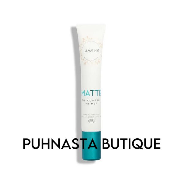 Праймер матуючий LUMENE MATTE Oil-Control Primer, 20 мл 54439 фото