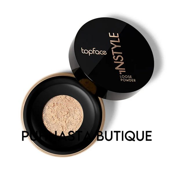 Пудра розсипчаста Topface PERFECTIVE LOOSE PT255 - №103 (Warm Beige), 10 г 5541 фото