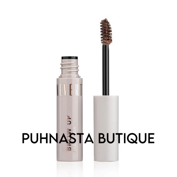 Туш для брів Neverti Brow Up Mascara NP502 - №002 (Auburn) 55049 фото