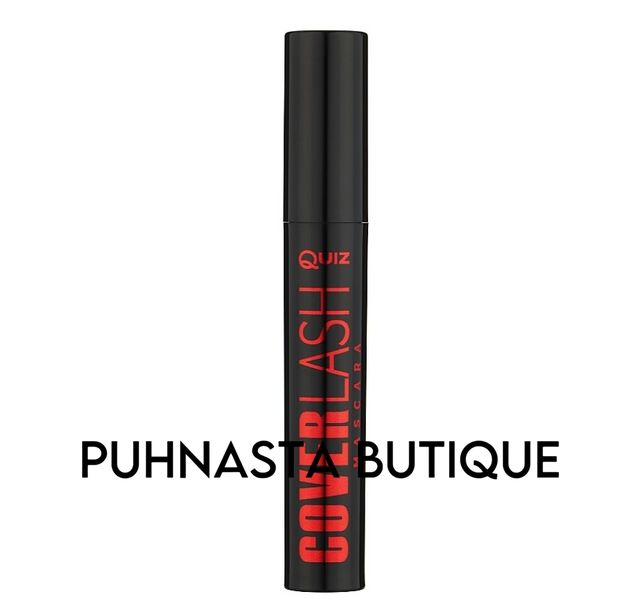 Туш для вій Quiz Cosmetics Cover Lash Mascara 54535 фото