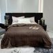 Двухслойный плед Королевский Шарпей на овчине L&M Home Textiles Шоколадный евро 200х230 54352 фото 1