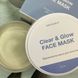 Восстанавливающая маска-антистресс для лица Moday Clear & Glow Face Mask, 50 мл 59014 фото 1