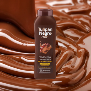 Гель для душа Tulipan Negro Шоколадное пралине, 650 мл 57112 фото