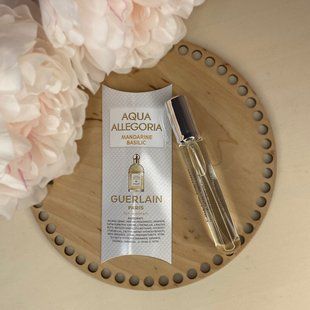 Парфюмерная вода для женщин Guerlain Aqua Allegoria Mandarine Basilic, 20 мл 54910 фото