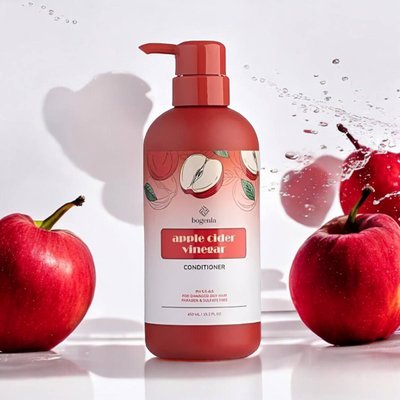 Кондиціонер для волосся Bogenia Apple Cider Vinegar Conditioner, 450 мл 54662 фото