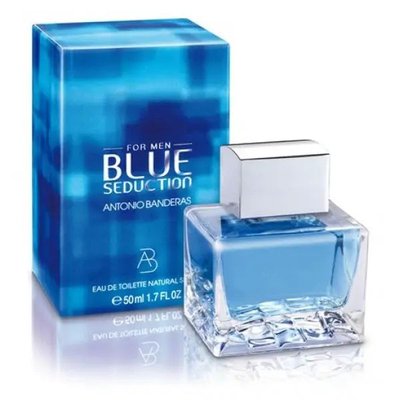 Парфумована вода для чоловіків Antonio Banderas Blue Seduction for Men, 100 мл 408 фото