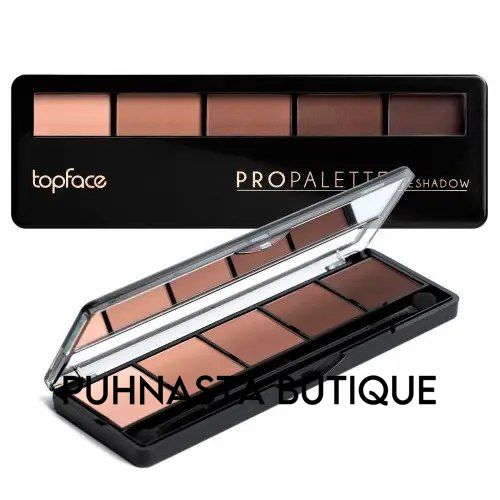 Палітра тіней для повік Topface Pro Palette PT501 - №19 54614 фото