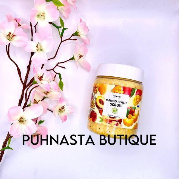 Скраб для тела Top Beauty Scrub Mango Peach, 250 мл 787 фото