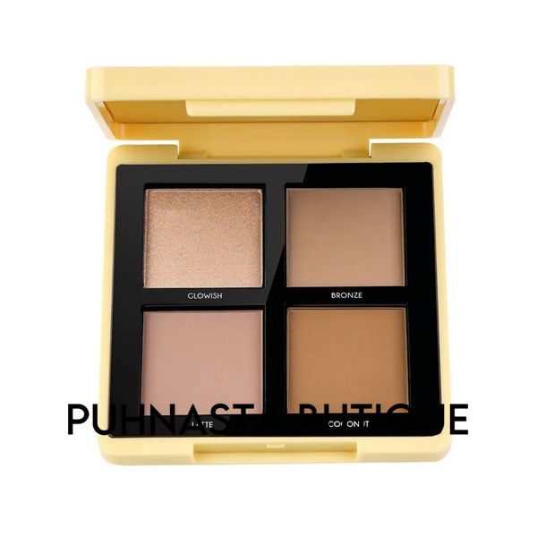 Палетка для контурингу Topface Maestro Academy Mineralist Contour PT268 - №1 54451 фото