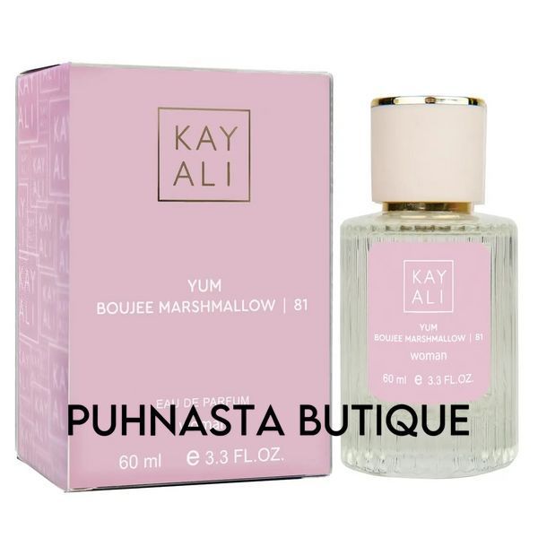 Парфумована вода для жінок Kayali Yum Boujee Marshmallow 81, 60 мл 56298 фото