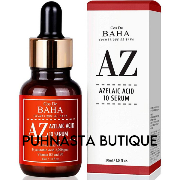 Сироватка для обличчя з азелаїновою кислотою Cos de BAHA Azelaic Acid 10% Serum, 30 мл 59028 фото