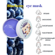 Гідрогелеві патчі під очі SERSANLOVE Blueberry Nourishing Eye Mask з екстрактом чорниці 60 шт 916 фото 2