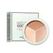 Трехцветный консиллер для лица Sadoer Naturally Good Skin 10.5 g 2589 фото 1