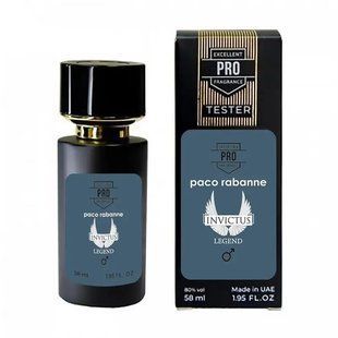 Парфюмерная вода для мужчин Paco Rabanne Invictus Legend, 58 мл 766 фото