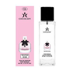 Парфюмерная вода для женщин Cocolady N-199 (версія: Yves Saint Laurent Mon Paris), 60 мл 58017 фото