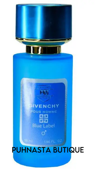 Парфюмерная вода для мужчин Givenchy Blue Label, 58 мл 11211 фото