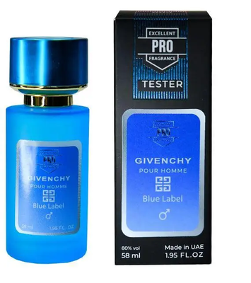 Парфумована вода для чоловіків Givenchy Blue Label, 58 мл 11211 фото