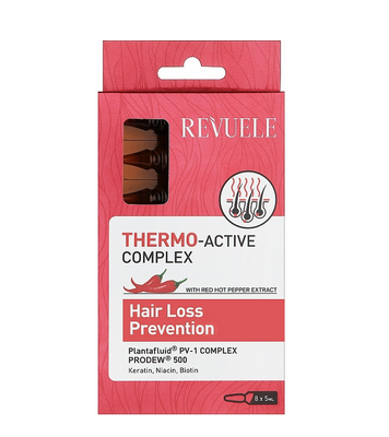 Термоактивний комплекс від випадання волосся Revuele Thermo Active Complex Hair Loss Prevention, 8 шт 4417 фото