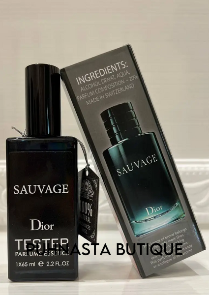 Парфумерная вода для мужчин Christian Dior Sauvage, 65 мл. 78533 фото