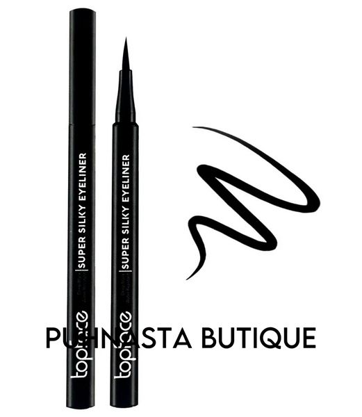 Подводка-фломастер Topface Super Silky Eyeliner PT615 (водостойкая) 54545 фото