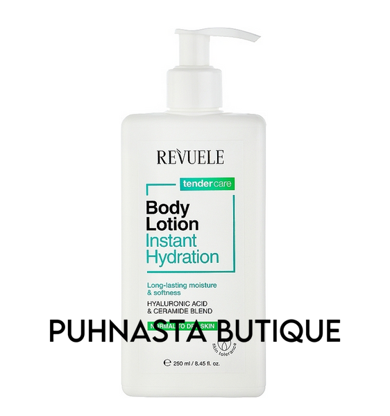 Лосьон для тела "Мгновенное увлажнение" Revuele Tender Care Instant Hydration Body Lotion, 250 мл 4338 фото