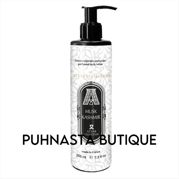 Парфюмированный лосьон для тела Attar Collection Musk Kashmir brand collection 200 мл 1033 фото