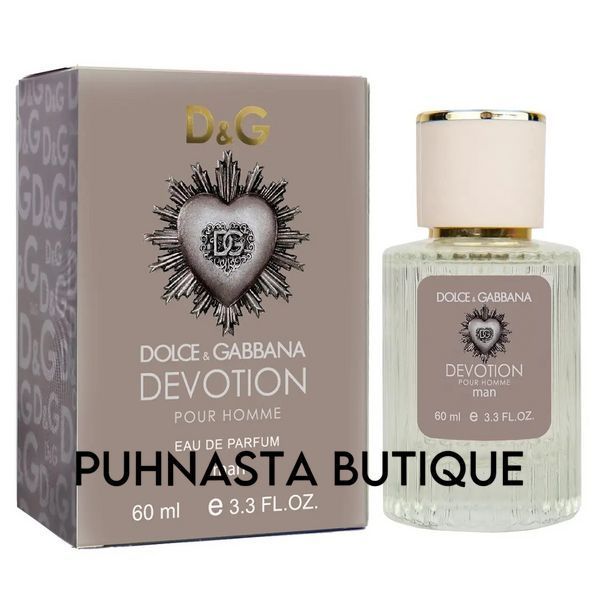 Парфюмерная вода для мужчин Дольче & Габбана Devotion Pour Homme, 60 мл 56299 фото