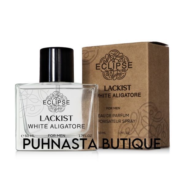 Парфюмерная вода для мужчин Eclipse Lackist White Aligator (версия: Lacoste Eau De L.12.12 Blanc), 50 мл 56984 фото
