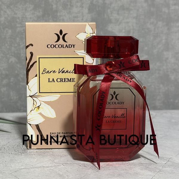 Парфюмерная вода для женщин Cocolady BARE VANILLA LA CREME, 120 мл 56934 фото