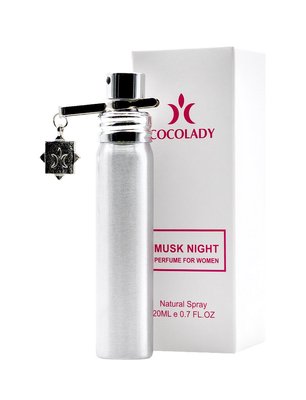 Парфумована вода для жінок Cocolady Musk Night (версія: Montale Roses Musk), 20 мл 200 фото