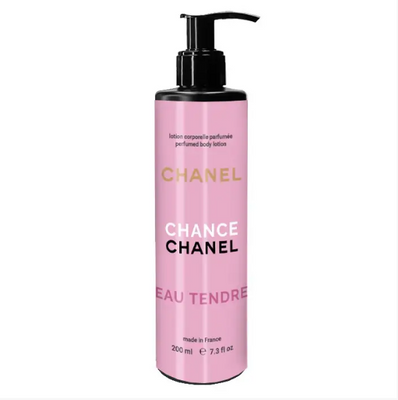 Парфумований лосьйон для тіла Chanel Chance Eau Tendre brand collection 200 мл 1733 фото