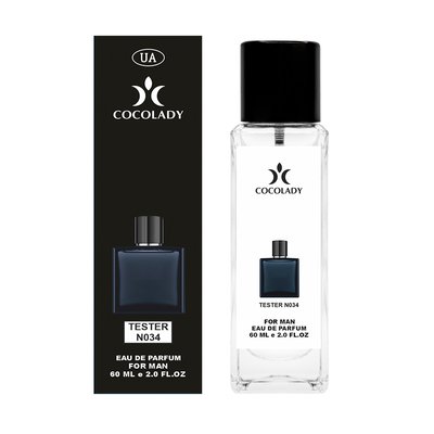 Чоловічий парфум Cocolady N-050 (версія: Chanel Bleu de Chanel) 60 мл 0125 фото