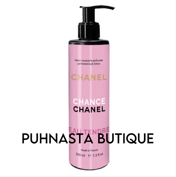 Парфюмированный лосьон для тела Chanel Chance Eau Tendre brand collection 200 мл 1733 фото