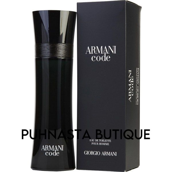 Парфюмерная вода для мужчин Giorgio Armani Code Pour Homme, 100 мл 269 фото