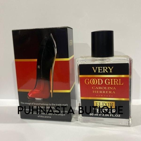 Парфумована вода для жінок Carolina Herrera Very Good Girl Elixir, 60 мл 56545 фото