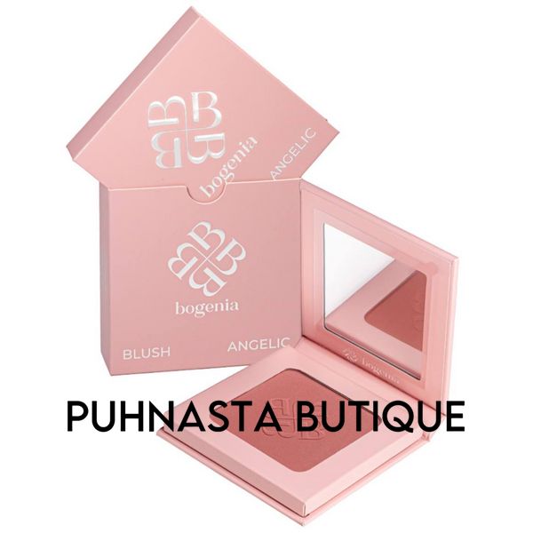 Рум'яна для обличчя Bogenia ANGELIC Blush BG631 - №5 (Tint Red) 4195 фото