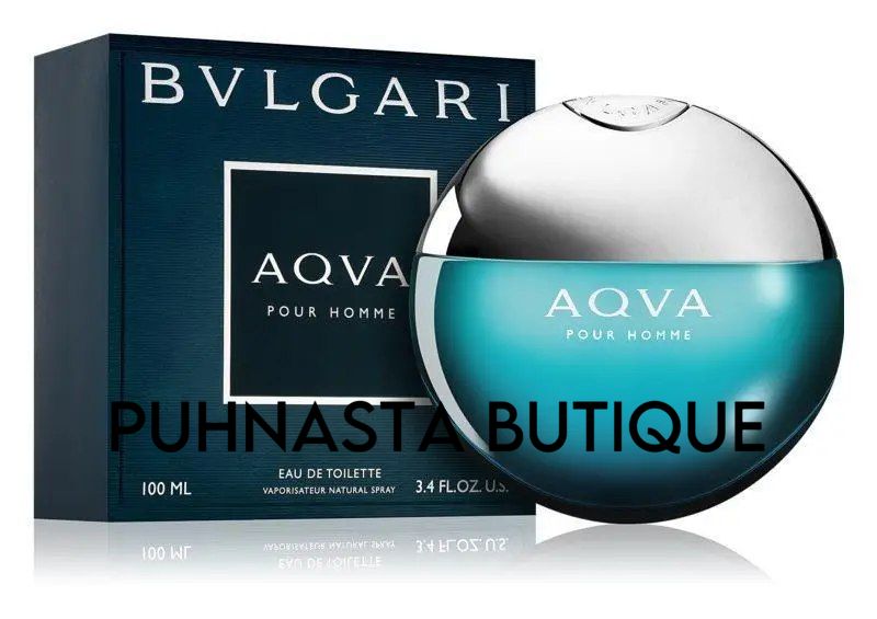 Парфумована вода для чоловіків Bvlgari Aqva Pour Homme, 100 мл 98740 фото