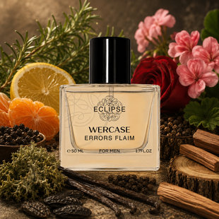 Парфумована вода для чоловіків Eclipse Wercase Errors Flaim (версія: Versace Eros Flame), 50 мл 56986 фото