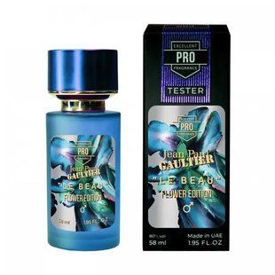 Парфюмерная вода для мужчин Jean Paul Gaultier Le Beau Flower Edition, 58 мл 56832 фото