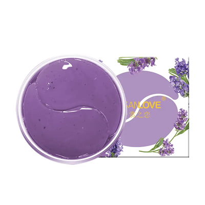 Гідрогелеві патчі під очі SERSANLOVE Lavender Moisturizing Gel Eye Mask з лавандою 60 шт 919 фото