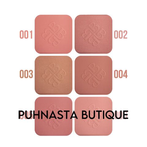 Рум'яна для обличчя Bogenia ANGELIC Blush BG631 - №6 (Rust) 4196 фото