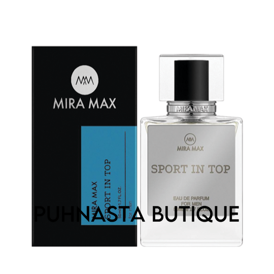 Парфумована вода для чоловіків Mira Max "SPORT IN TOP" (Версія: Lacoste Essential Sport), 50 мл 551 фото