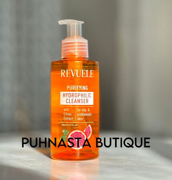 Очищуючий гідрофільний засіб з екстрактом цитрусових - Revuele Purifying Hydrophilic Cleanser With Citrus Extract, 150 мл 4340 фото